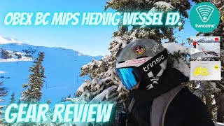 Gear Review POC OBEX BC MIPS HEDVIG WESSEL ED...