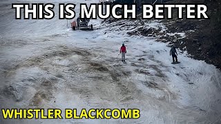 Tough Whistler Blackcomb Conditions Get Much...