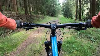 Garage Trail (blue) - Trailcenter Rabenberg -...