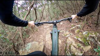 Elba Trail Area - Italy Island - DRAGUT (blue...