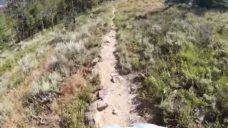 Headquarters Descent - Happy Jack Trails
