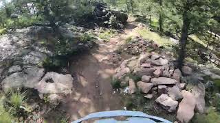 Lower UW into Middle Aspen Happy Jack...