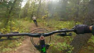 48 Hours to Blue Matador, Fernie, BC local trail.