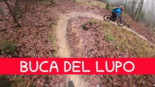 MTB Roveta 30.12.2023 sentiero  BDL BUCA DEL...
