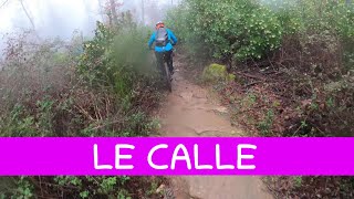 MTB Roveta 30.12.2023 sentiero LE CALLE