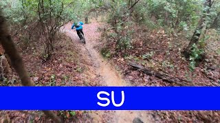 MTB Roveta 30.12.2023 sentiero SU