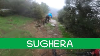 MTB Roveta 30.12.2023 sentiero SUGHERA