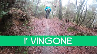 MTB Roveta 30.12.2023 sentiero  I' VINGONE basso