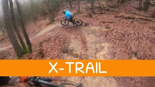 MTB Roveta 30.12.2023 sentiero  X-TRAIL
