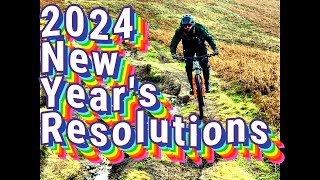 2024 New Years Cycling Resolutions and Thanks