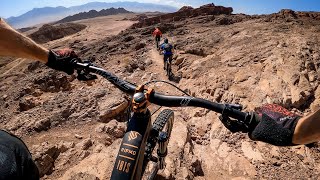 It's the RED SEA RAMPAGE trail | Mountain...