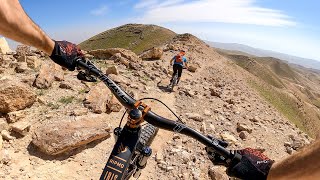 WE'RE MOUNTAIN BIKING IN THE MIDDLE EAST