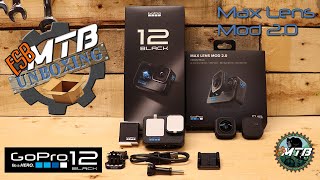 GoPro Hero 12 & Max Lens Mod 2.0 Unboxing