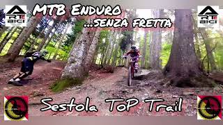 MTB #sestola ToP Trail  #specialguest #dh...