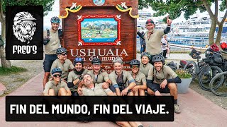 Ushuaia, Patagonia Bikepacking - Fin del viaje.