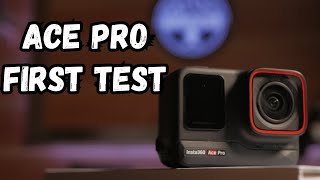 First Test Of The Insta 360 Ace Pro / Mountain...
