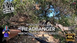 MTB Riding Headbanger, December 28, 2023...
