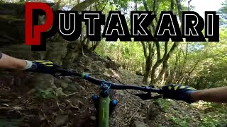 Downhill battle on Putakari on a beautiful...