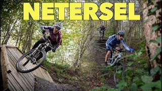 Netersel is de meest uitdagende route van...