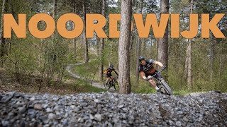 Een prachtige mountainbikeroute door de duinen...