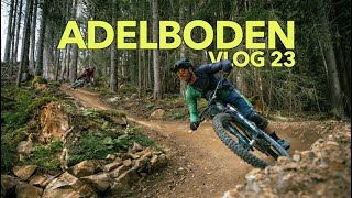 Adelboden is het nieuwste mountainbikegebied...