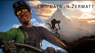 Zermatt is de mooiste mountainbike bestemming...