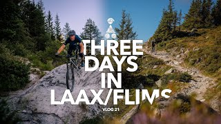 Neverending trails in Laax // MTB Challenge //...