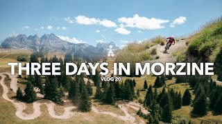 Het grootste bikepark van Europa // Portes du...