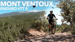 Enduro MTB at Mont Ventoux (VTT5) // MTB Challenge