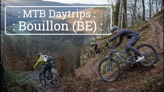 Een mooie variatie aan trails // MTB Daytrips...