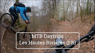 Mountainbiken in Les Hautes Rivieres // MTB...