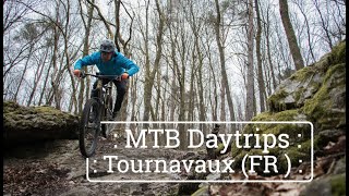 Mountainbiken in Tournavoux // MTB Daytrips //...