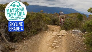 First Track Off the Shuttle Summit | Skyline...