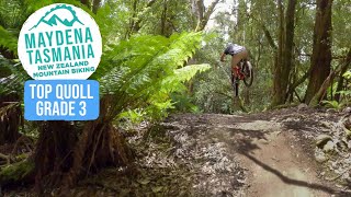 Fast Flowy FUN | Top Quoll Trail - Maydena,...