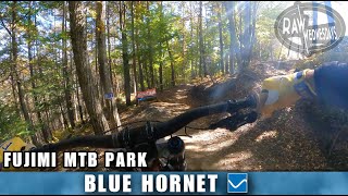 BLUE HORNET | Fujimi MTB Park | RAW WEDNESDAYS
