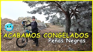 Pasando frío en Peñas Negras  Bajada nueva |...