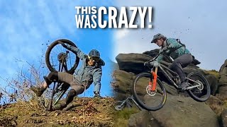 Riding The CRAZIEST Trails in 1 day - What...