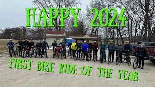 Old Man ~ Fat Bike 63 - 2024 New Years Day Ride