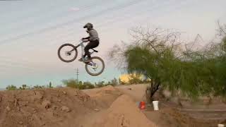 South mountain MTB Geronimo trail | having fun...