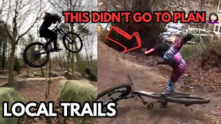 FIRST TIME RIDING BIG DJS AT MY LOCAL + SAVAGE...