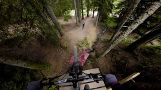 Lac Blanc 2023 - (damals) neues Bike einweihen...