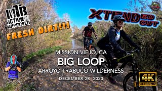 MTB Riding Arroyo Trabuco Wilderness, December...