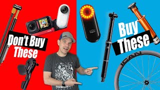 A Year Of Testing Later - Bike Items To Buy...
