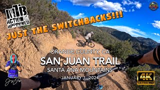 MTB Riding | San Juan Trail Switchbacks |...