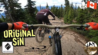 WHISTLER Original Sin Trail ⚫ Full RAW /...