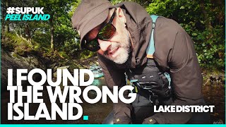Lake District Paddle Boarding to Peel Island,...