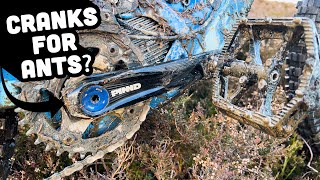 First Ride On Pinnd 145mm Cranks- How Short Is...