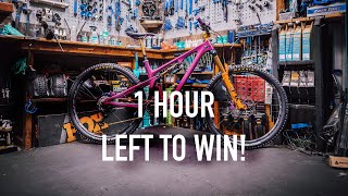 ONE HOUR LEFT TO WIN THIS YETI SB140! ENTER NOW!
