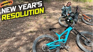 MORE DOWNHILL BIKE LAPS! | Jack Moir |
