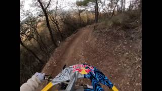 GoPro POV - Winter lap, 4Riders BikePark
